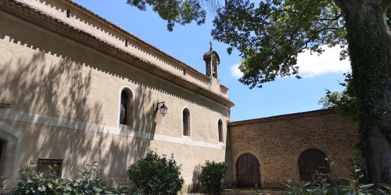 לינה וארוחת בוקר Saint-Saturnin-de-Lucian Le Mimosa מראה חיצוני תמונה