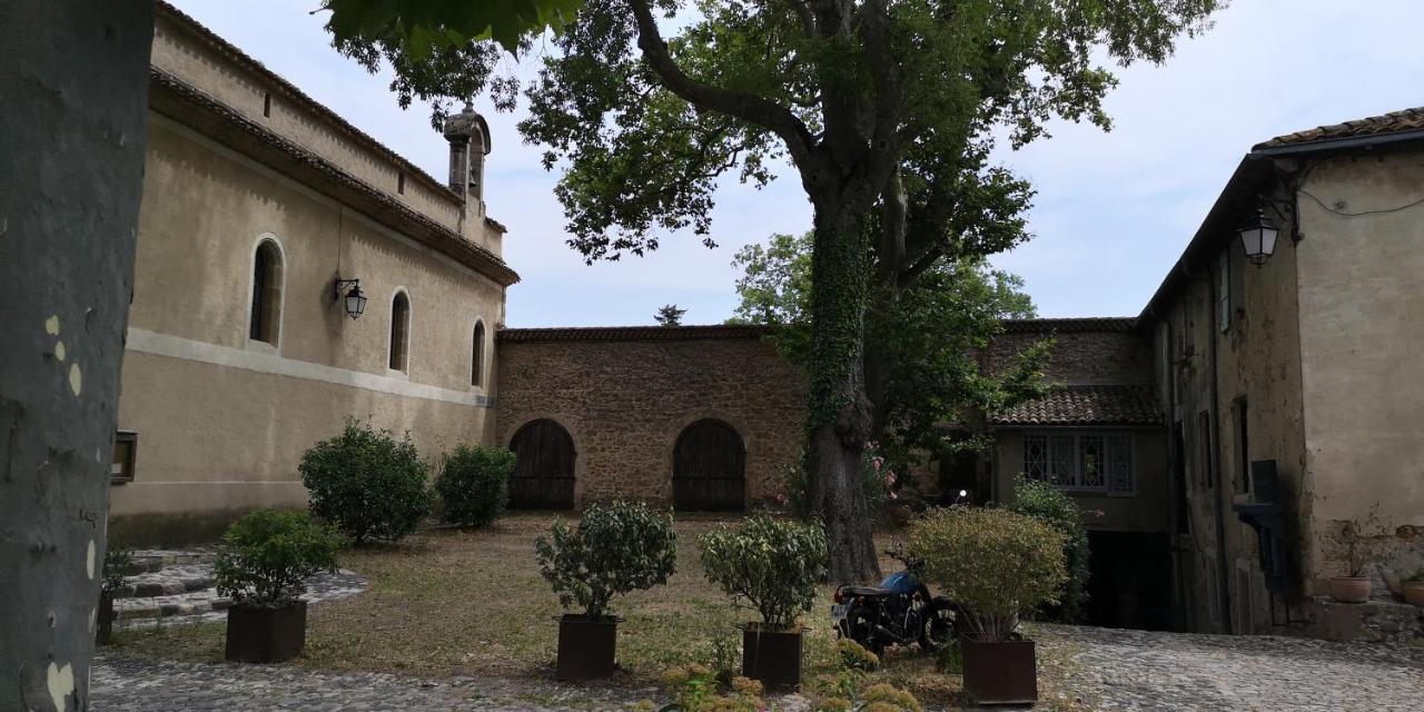 לינה וארוחת בוקר Saint-Saturnin-de-Lucian Le Mimosa מראה חיצוני תמונה
