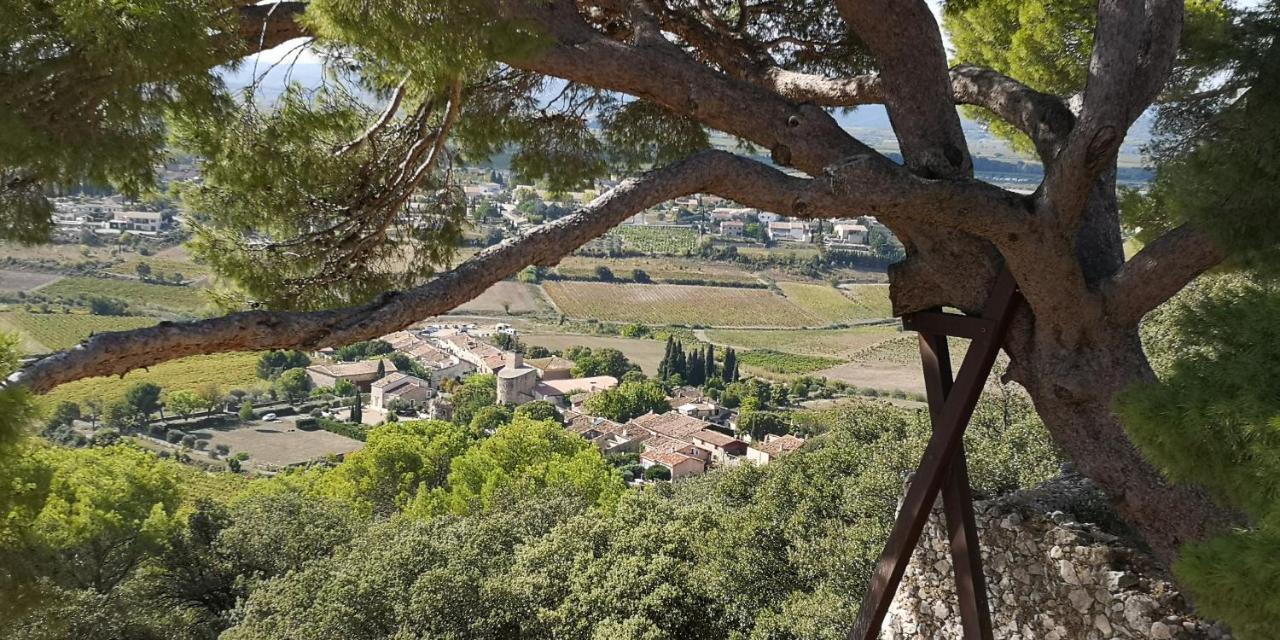 לינה וארוחת בוקר Saint-Saturnin-de-Lucian Le Mimosa מראה חיצוני תמונה