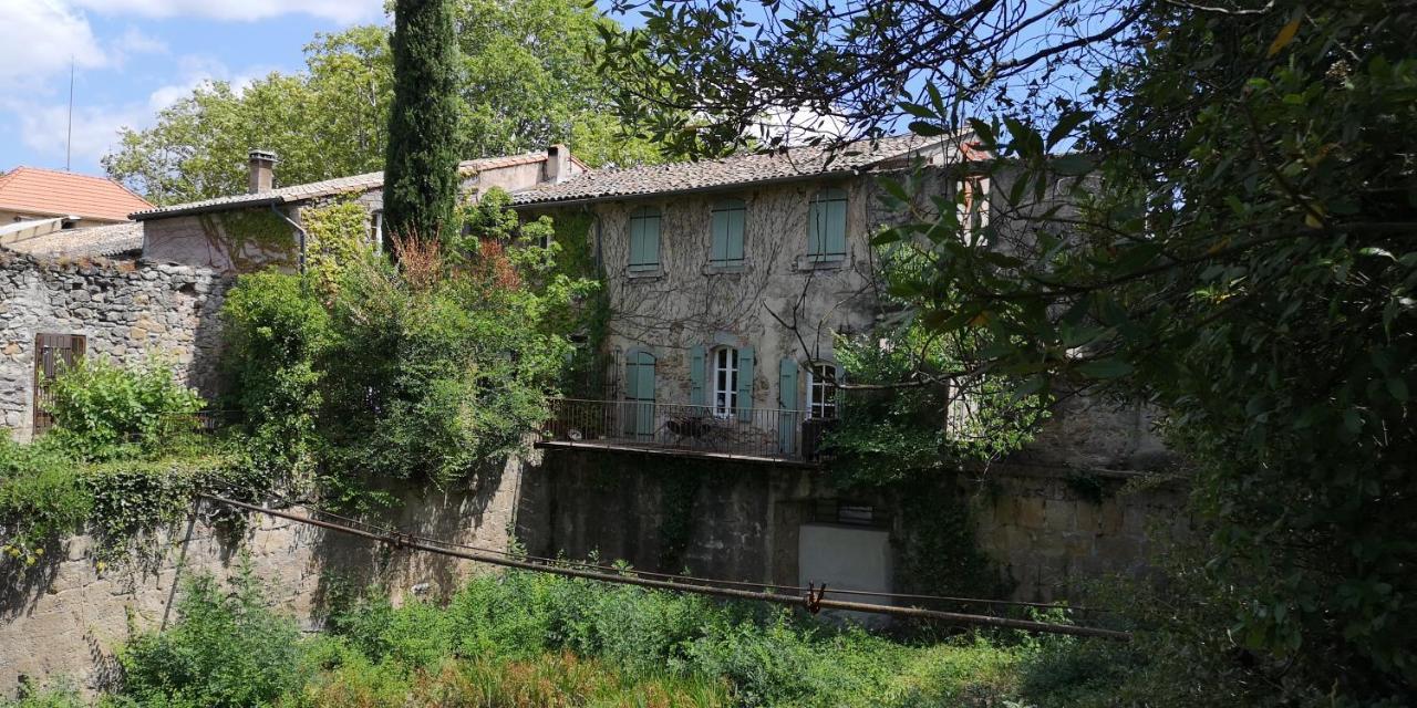 לינה וארוחת בוקר Saint-Saturnin-de-Lucian Le Mimosa מראה חיצוני תמונה