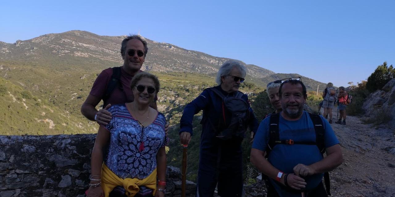 לינה וארוחת בוקר Saint-Saturnin-de-Lucian Le Mimosa מראה חיצוני תמונה