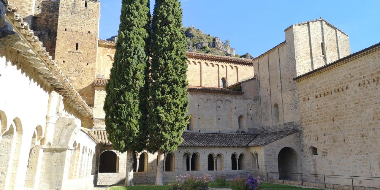 לינה וארוחת בוקר Saint-Saturnin-de-Lucian Le Mimosa מראה חיצוני תמונה