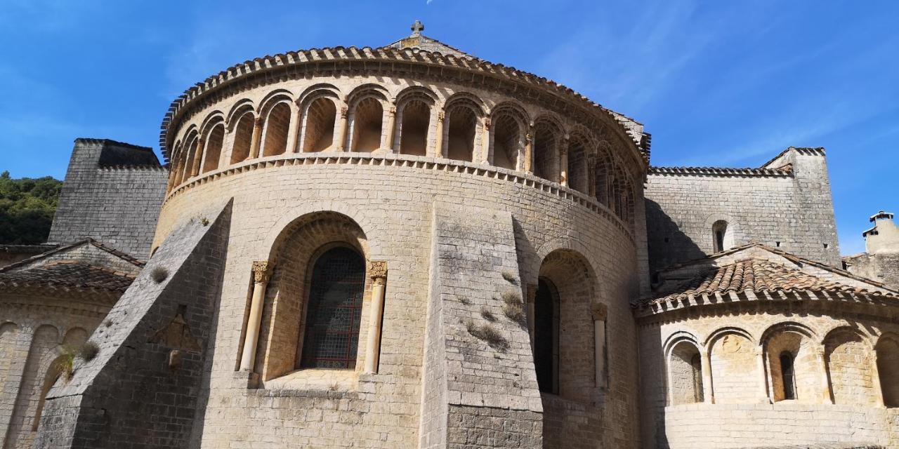 לינה וארוחת בוקר Saint-Saturnin-de-Lucian Le Mimosa מראה חיצוני תמונה