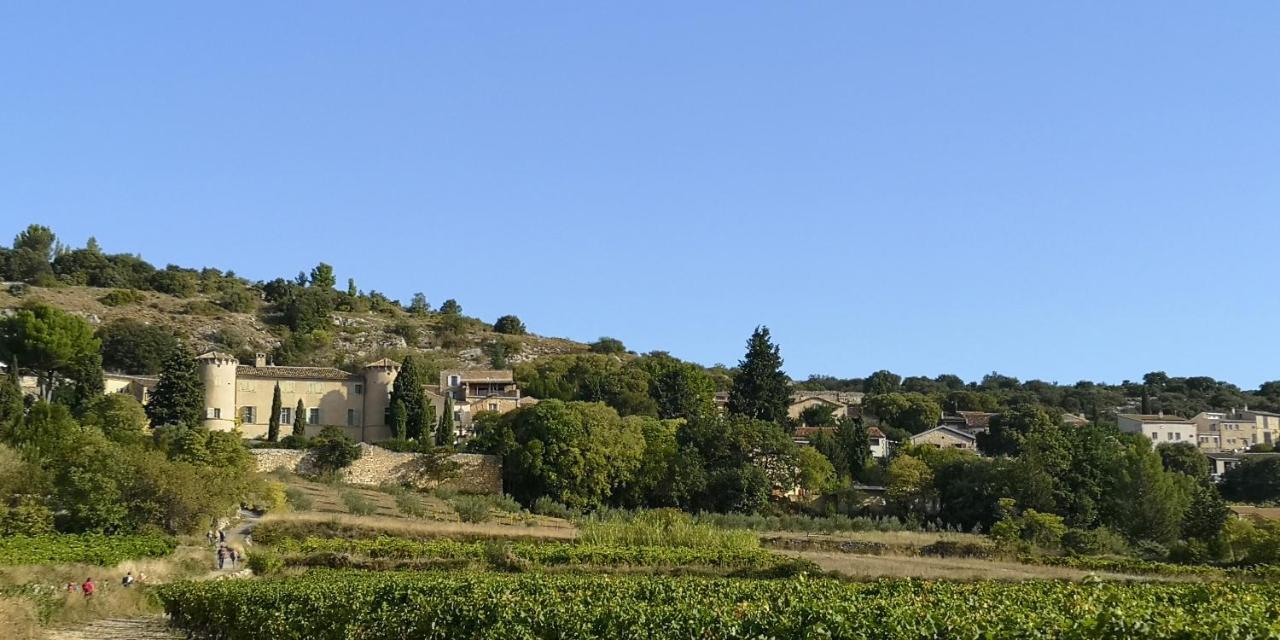 לינה וארוחת בוקר Saint-Saturnin-de-Lucian Le Mimosa מראה חיצוני תמונה