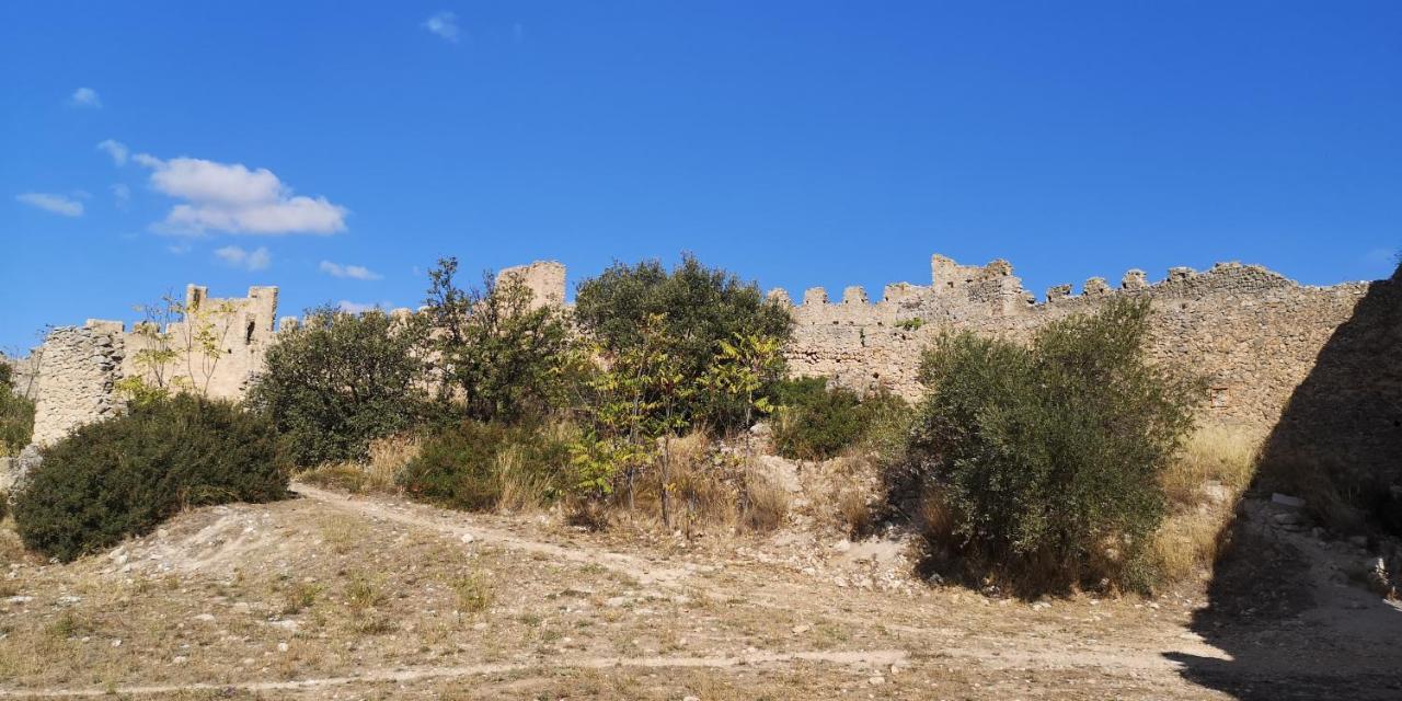 לינה וארוחת בוקר Saint-Saturnin-de-Lucian Le Mimosa מראה חיצוני תמונה