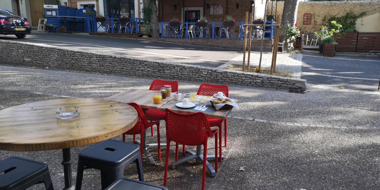 לינה וארוחת בוקר Saint-Saturnin-de-Lucian Le Mimosa מראה חיצוני תמונה